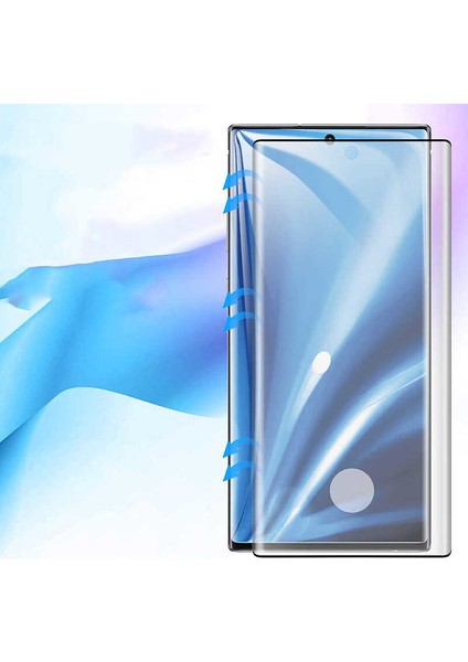 Samsung Galaxy Note 20 Ekran Koruyucu Full Tam Kaplayan Kavisli Hd Esnek Film modelleri