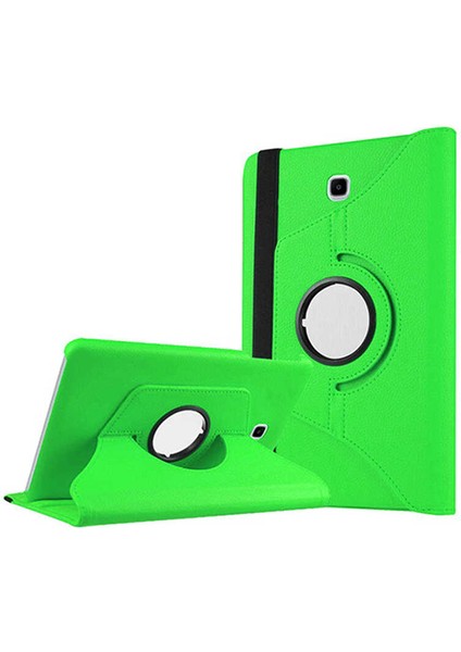 Samsung Galaxy Tab S2 9.7 T815 Kılıf 360 Derece Dönen Standlı Pu-Deri New Case