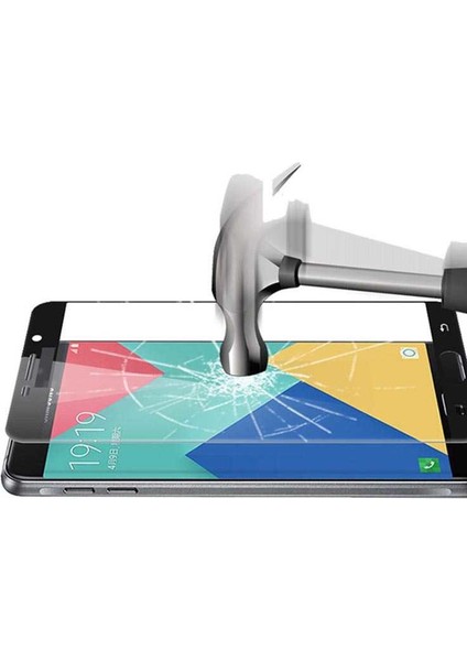 Samsung Galaxy A7 2017 Ekran Koruyucu Full Tam Kaplayan Kavisli Tempered Cam fiyatları