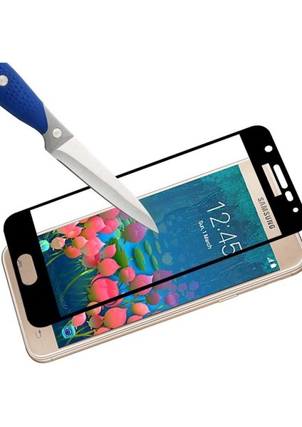 Samsung Galaxy A7 2017 Ekran Koruyucu Full Tam Kaplayan Kavisli Tempered Cam modelleri