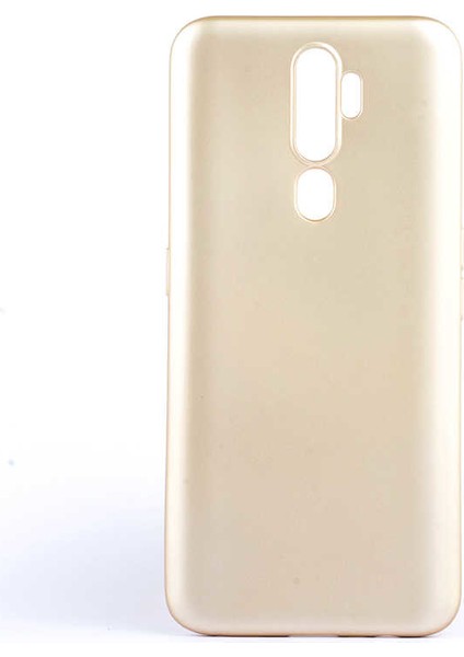 Oppo A9 2020 Kılıf Premium Serisi Elden Kaymaz Pürüzsüz Yumuşak Esnek