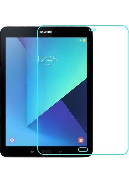 Samsung Galaxy T820 Ekran Koruyucu (Tab S3 9.7") Yeni Nesil Hd Tempered Glass Cam