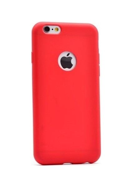 Apple iPhone 6 Plus Kılıf Premium Serisi Elden Kaymaz Pürüzsüz Yumuşak Esnek