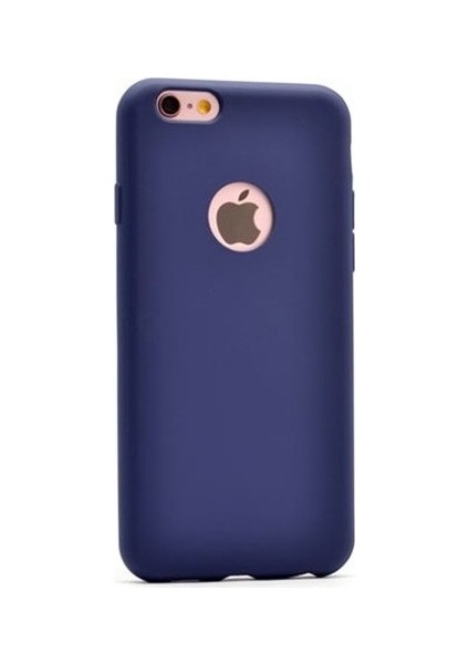 Apple iPhone 6 Plus Kılıf Premium Serisi Elden Kaymaz Pürüzsüz Yumuşak Esnek