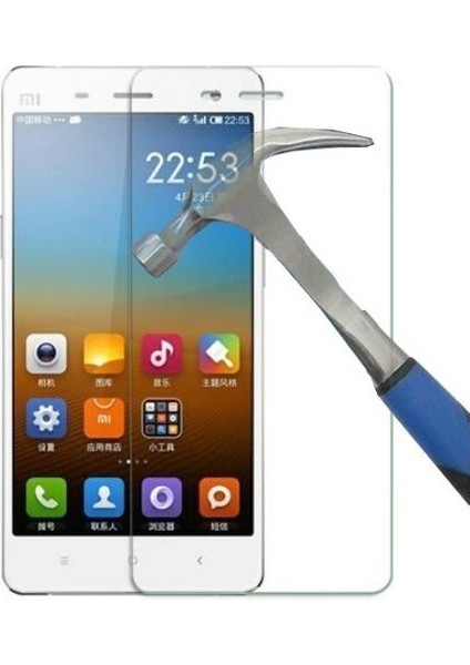 Xiaomi Mi 4 Ekran Koruyucu Esnek Kırılmaz Hd Kalite Nano Cam Film