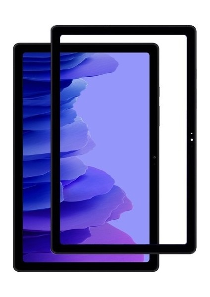 Samsung Galaxy T500 Ekran Koruyucu (Tab A7 10.4" 2020) Kırılmaz Hd Tam Kaplayan Seramik