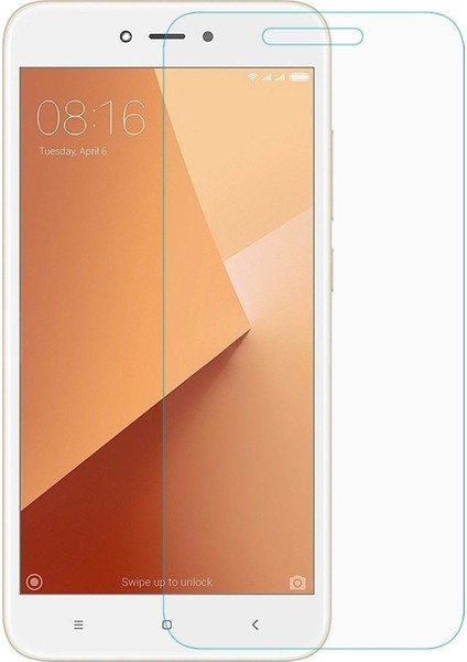 Xiaomi Redmi Y1 Lite Ekran Koruyucu Yeni Nesil Hd Kalite Tempered Glass Cam