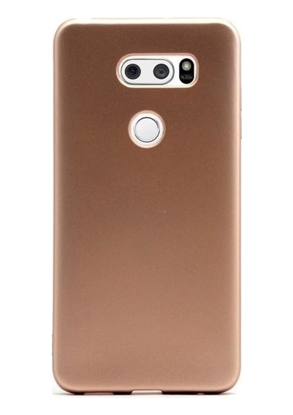 Lg V30 Kılıf Premium Serisi Elden Kaymaz Pürüzsüz Yumuşak Esnek
