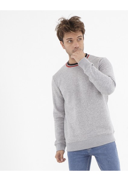 Erkek Basic S-Shırt - Gri fiyatları