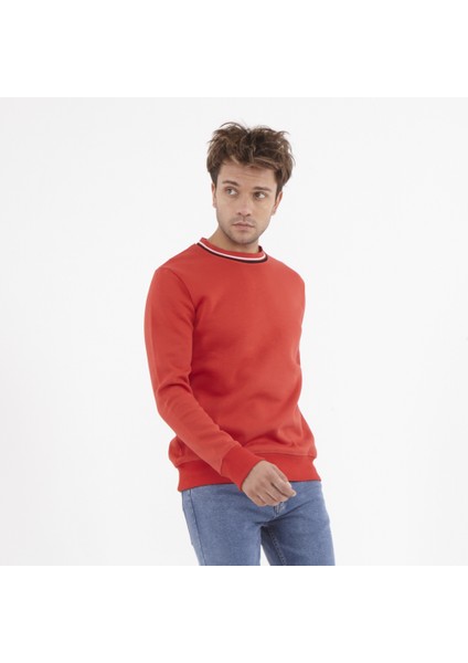 Erkek Basic S-Shırt - Kırmızı fiyatları