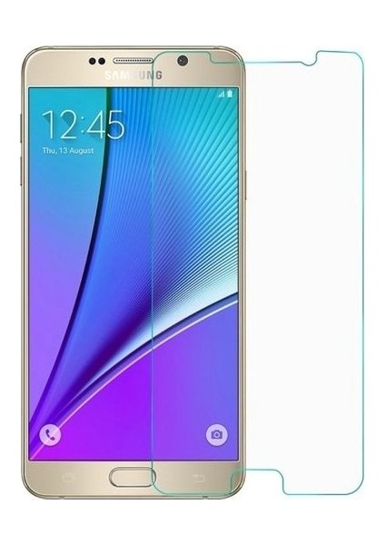Samsung Galaxy C5 Pro Ekran Koruyucu Yeni Nesil Hd Kalite Tempered Glass Cam