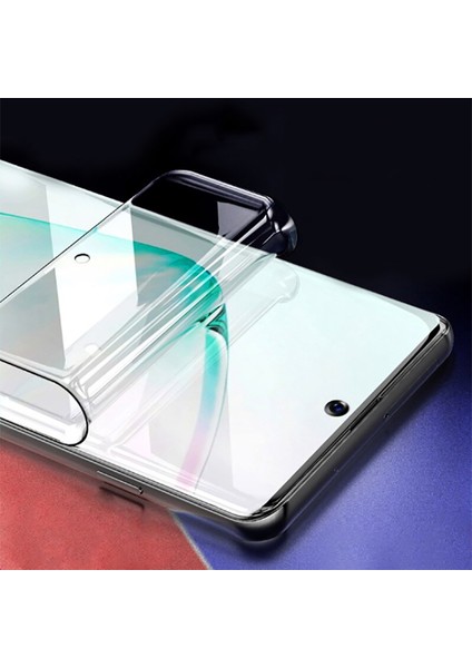 Samsung Galaxy S20 Ultra Ekran Koruyucu Full Tam Kaplayan Kavisli Hd Esnek Film modelleri