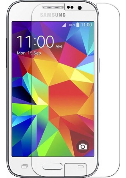 Samsung Galaxy S4 Mini Ekran Koruyucu Yeni Nesil Hd Kalite Tempered Glass Cam