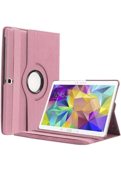 Samsung Galaxy Tab S3 9.7 T820 Kılıf 360 Derece Dönen Standlı Pu-Deri New Case