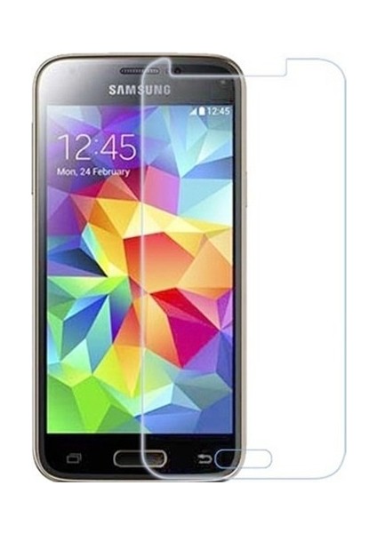 Samsung Galaxy S5 Ekran Koruyucu Yeni Nesil Hd Kalite Tempered Glass Cam