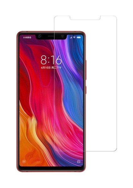 Xiaomi Mi 8 Se Ekran Koruyucu Esnek Kırılmaz Hd Kalite Nano Cam Film