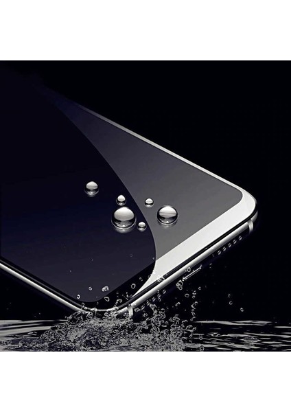 Samsung Galaxy A11 Ekran Koruyucu Full Tam Kaplayan Kavisli Tempered Cam