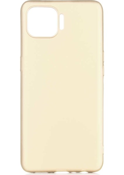 Oppo Reno 4 Lite Kılıf Premium Serisi Elden Kaymaz Pürüzsüz Yumuşak Esnek