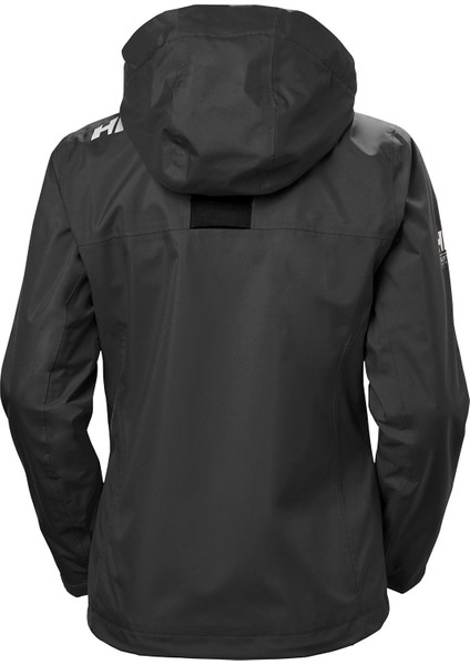 W Crew Midlayer Kadın Siyah Mont 33891-990