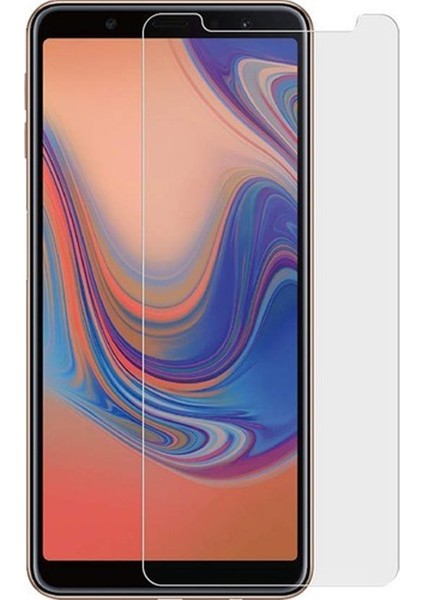Samsung Galaxy A7 2018 Ekran Koruyucu Esnek Kırılmaz Hd Kalite Nano Cam Film