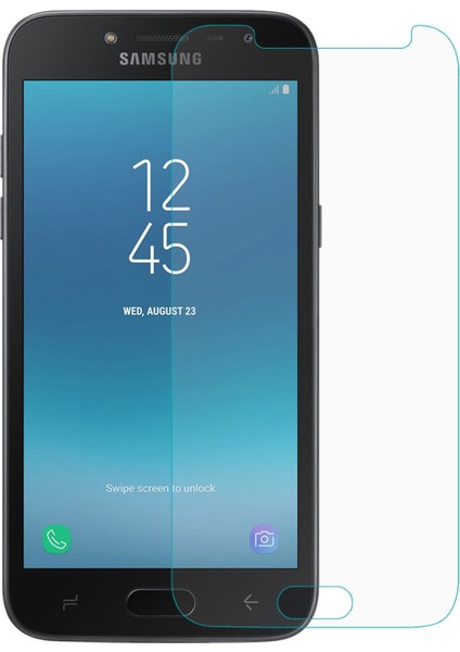Samsung Galaxy J2 Pro 2018 Ekran Koruyucu Yeni Nesil Hd Kalite Tempered Glass Cam