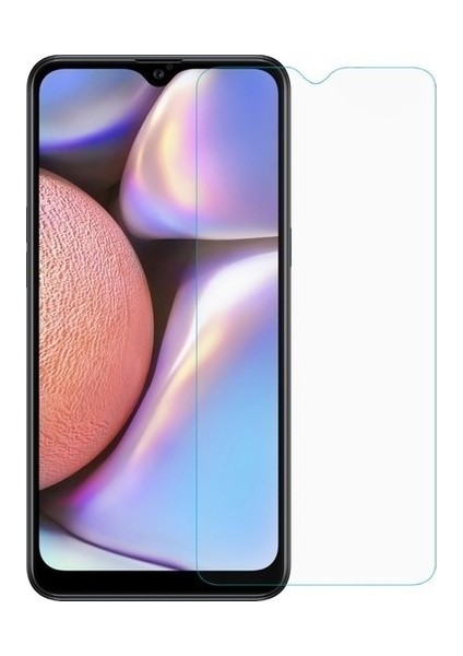 Samsung Galaxy A01 Ekran Koruyucu Yeni Nesil Hd Kalite Tempered Glass Cam