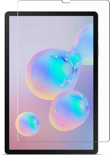 Samsung Galaxy T860 Ekran Koruyucu (Tab S6) Yeni Nesil Hd Tempered Glass Cam