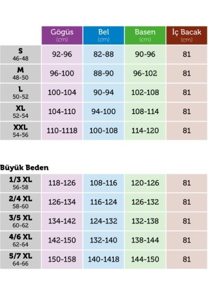 - Büyük Beden -Erkek Siyah Kapri WOP-140