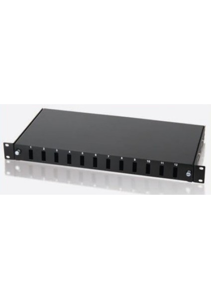 1u 19 24 Port Sc Duplex Rack Tipi Patch Panel Erat