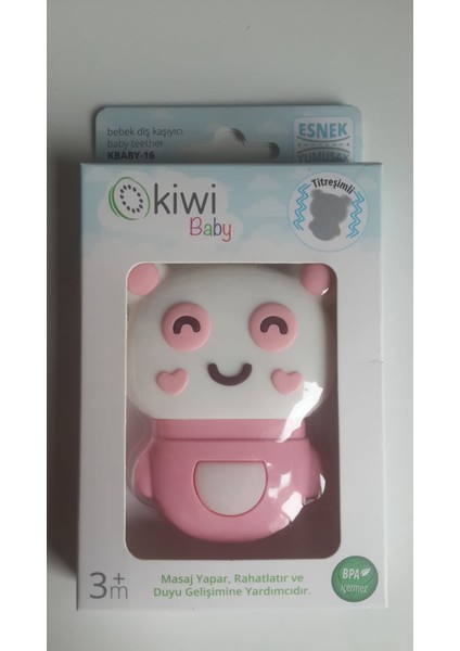 Bebek Diş Kaşıyıcı Titreşimli Kiwi Kbaby-16