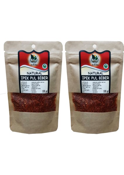 Ipek Pul Biber 100 gr x 2 Adet