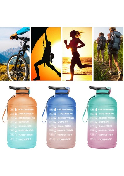 Spor Su Şişesi 3780 ml (Yurt Dışından)