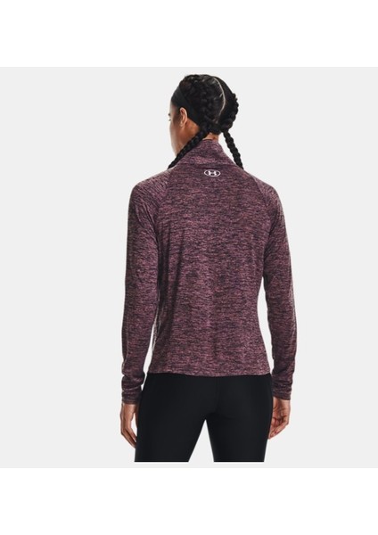 Kadın UA Tech™ Twist Tam Boy Fermuarlı 1321392-554