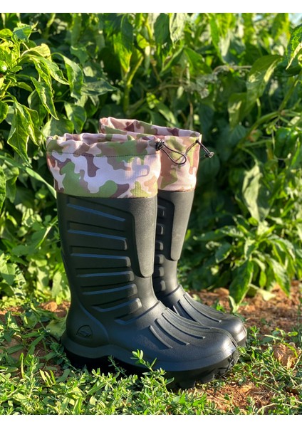 Haki Eva Termal Çizme