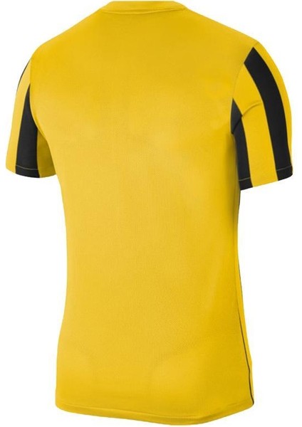 Dri-Fıt Stripe Division Iv Kısa Kollu Erkek Forma Sarı Siyah Dikey Çizgili Modern Tasarım modelleri