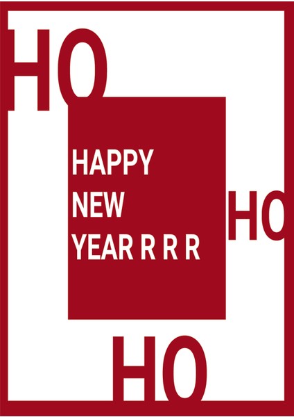 Yılbaşı Happy New Year Tebrik Kartı Kartpostalı fiyatları