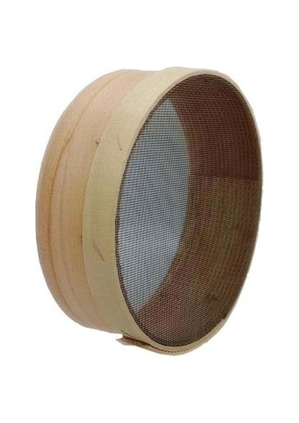 28 cm Ahşap Un Eleği