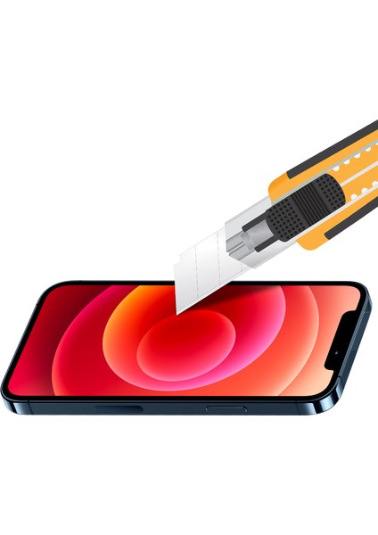 iPhone 12/12 Pro 5d Glass Anti Hacker Ekran Koruyucu