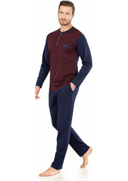 5473 Erkek Jakarlı Pijama 22K fiyatları