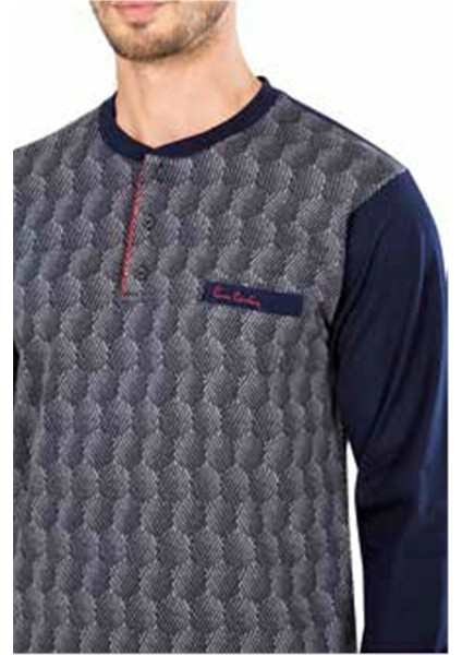 5465 Erkek Jakarlı Pijama 22K fiyatları