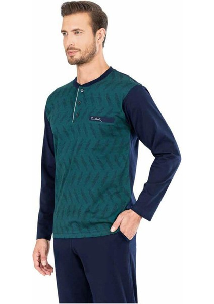 5471 Erkek Jakarlı Pijama 22K