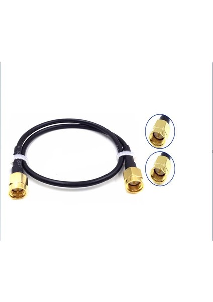 Sma Kablo Erkek-Erkek 1 Metre RG58