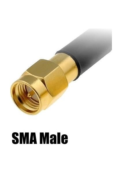Sma Kablo Erkek-Erkek 1 Metre RG58