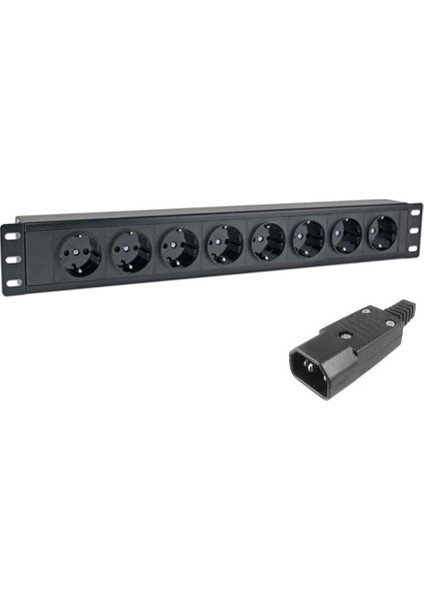 8 Li Kabinet Prizi C14 Power Çıkışlı