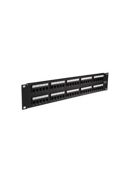 Cat3 Patch Panel 50 Port (Telefon Hattı Için)