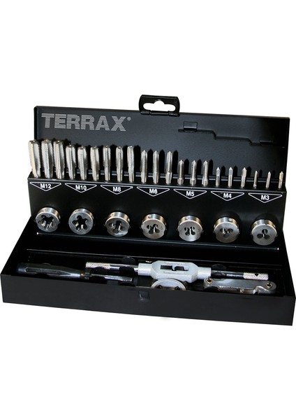 Terrax By Ruko Hss-G Kılavuz-Pafta Seti 31 Parça Alman Malı