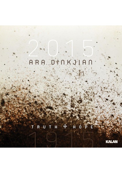 Ara Dinkjian - Hakikat  Umut -Cd