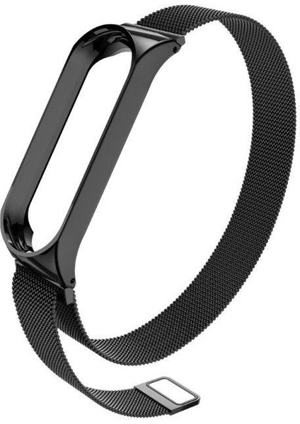 Xiaomi Mi Band 3 4 Akıllı Bileklik Tme Kordon Kayış Hasır Metal