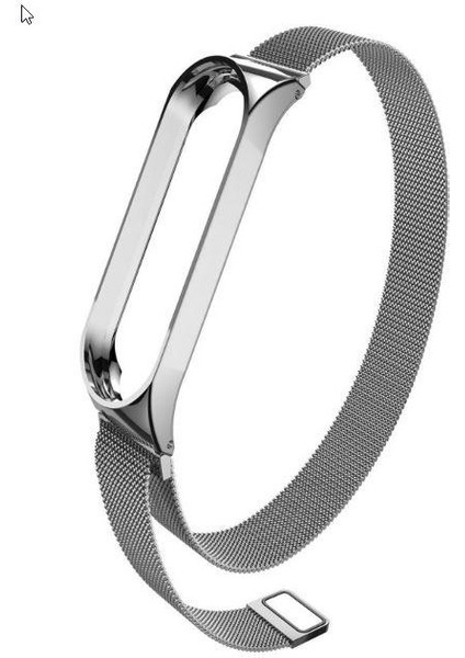 Xiaomi Mi Band 3 4 Akıllı Bileklik Tme Kordon Kayış Hasır Metal