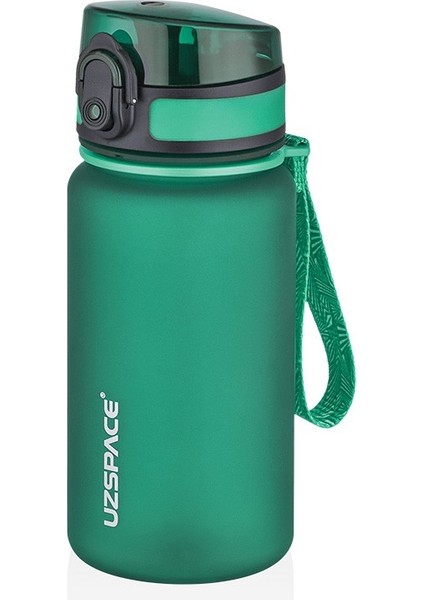 3034 Tritan Süzgeçli Matara Yeşil 350 ml